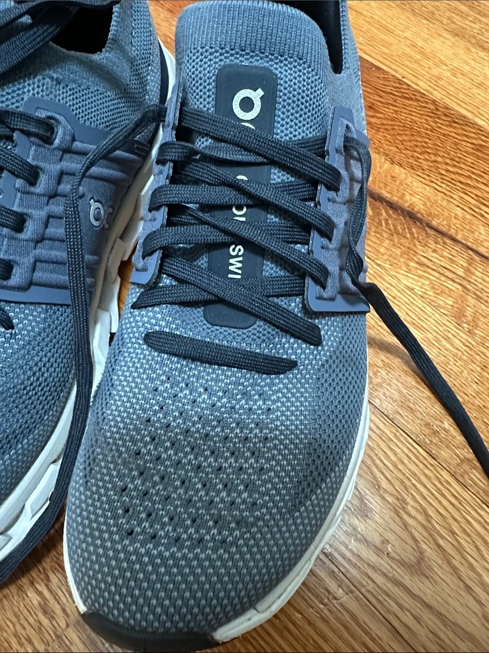 On Running Women’s Blue/ Gray Athletic Sneakers size‎ 8